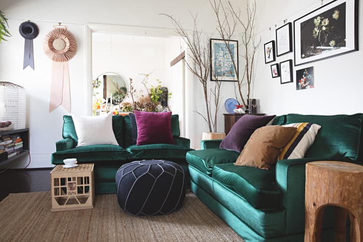 Art Deco Melbourne Apartment Tour | Apartment Therapy